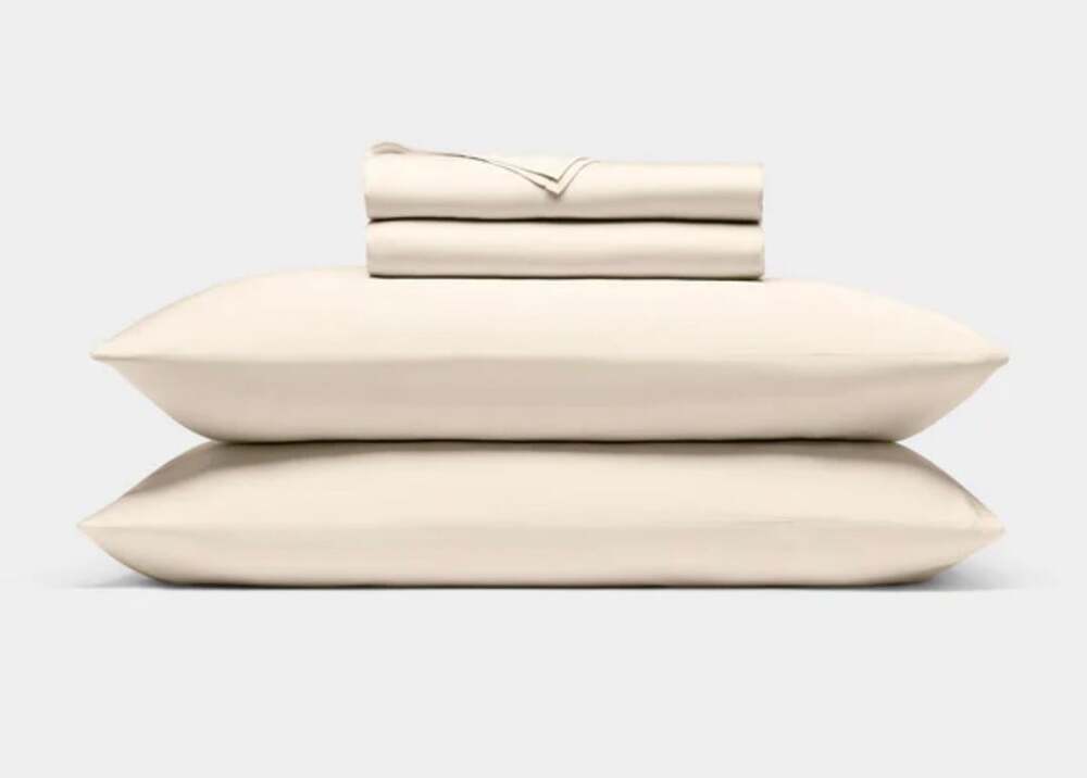 Cozy Earth Bamboo Sheet Set - Creme - King